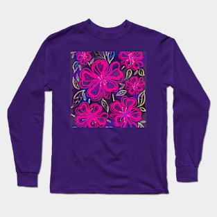 Flowers art Long Sleeve T-Shirt